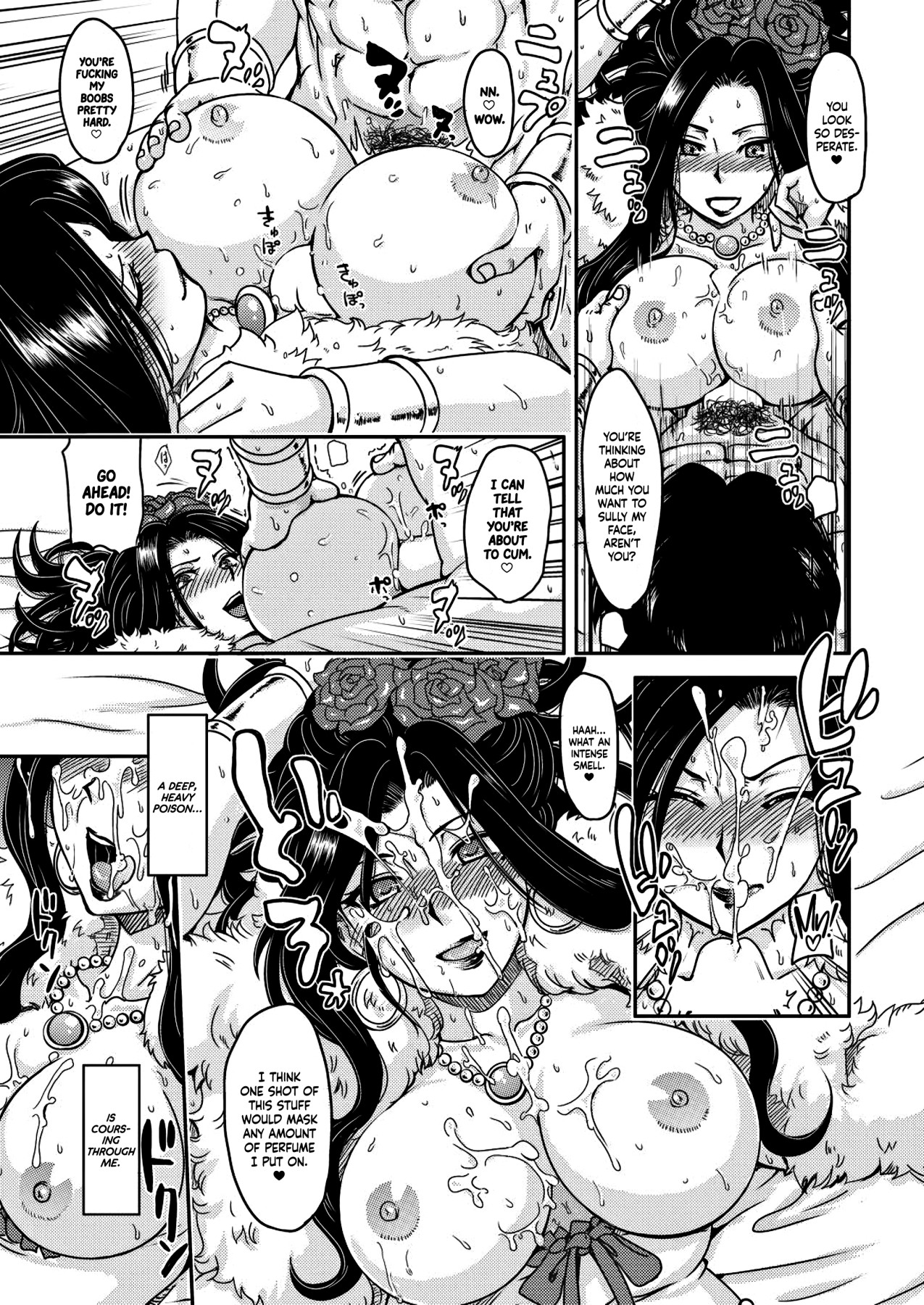 Hentai Manga Comic-Love Love Granvania-Read-12